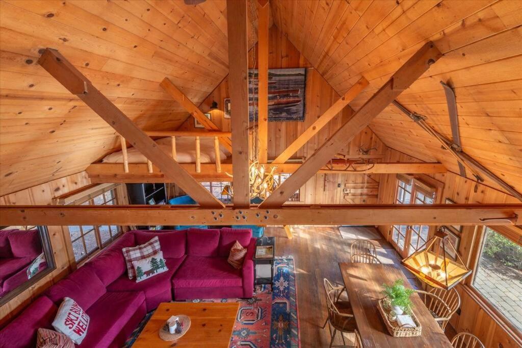 Coziest Cabin In Tahoe W Stone Fireplace Comfy Beds Close To Slopes & Lake Carnelian Bay Exterior photo